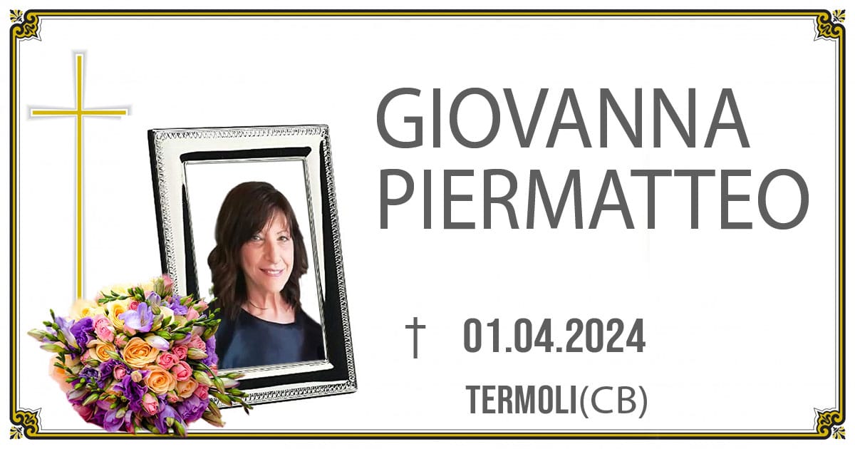GIOVANNA PIERMATTEO 01/04/2024  