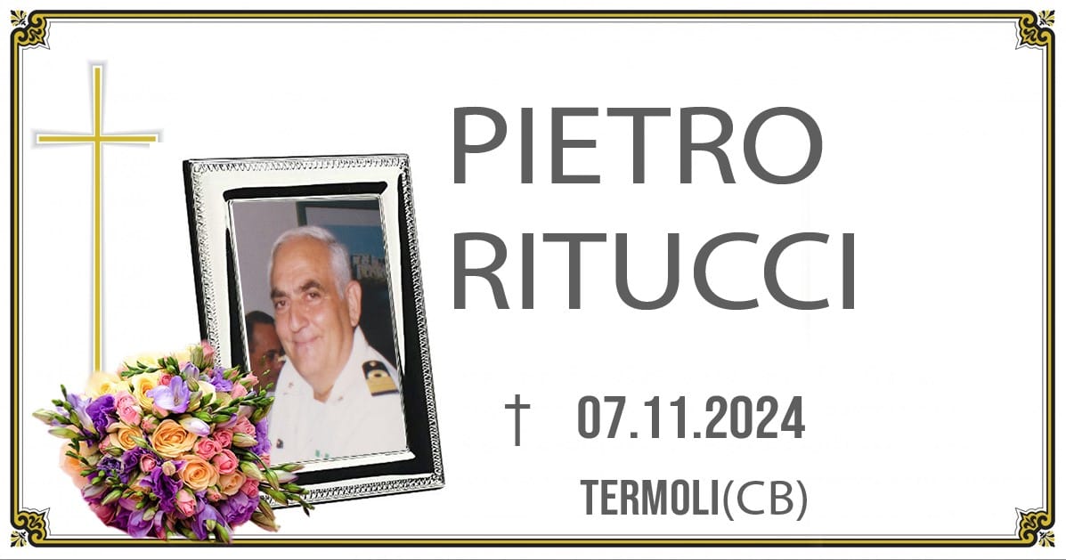 PIETRO RITUCCI 07/11/2024