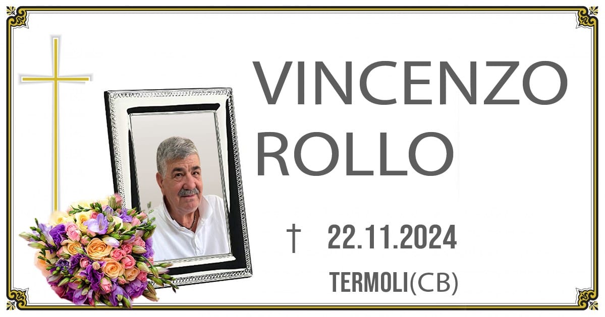VINCENZO ROLLO 22/11/2024