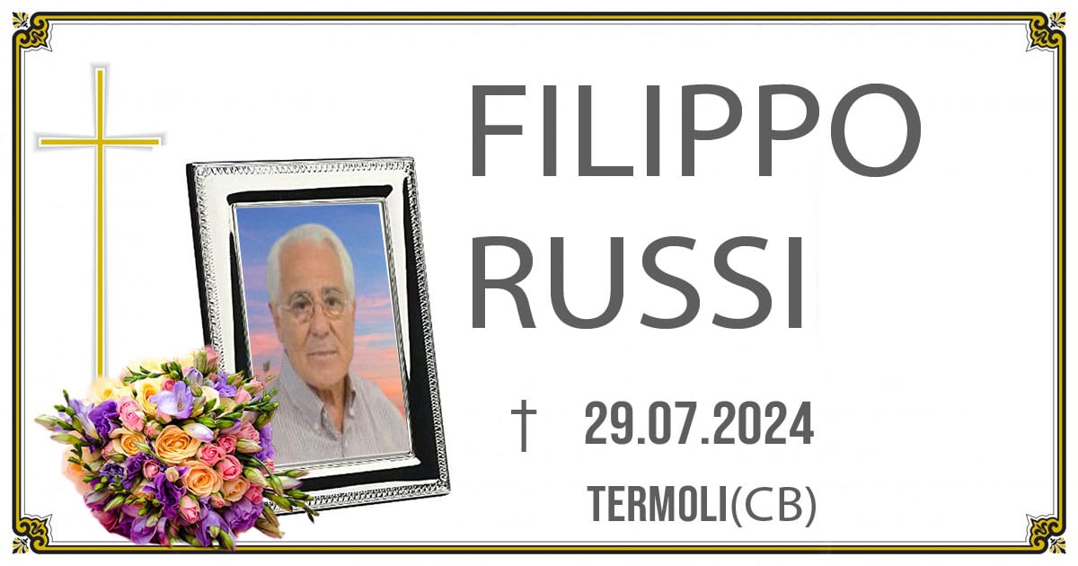 FILIPPO RUSSI 29/07/2024