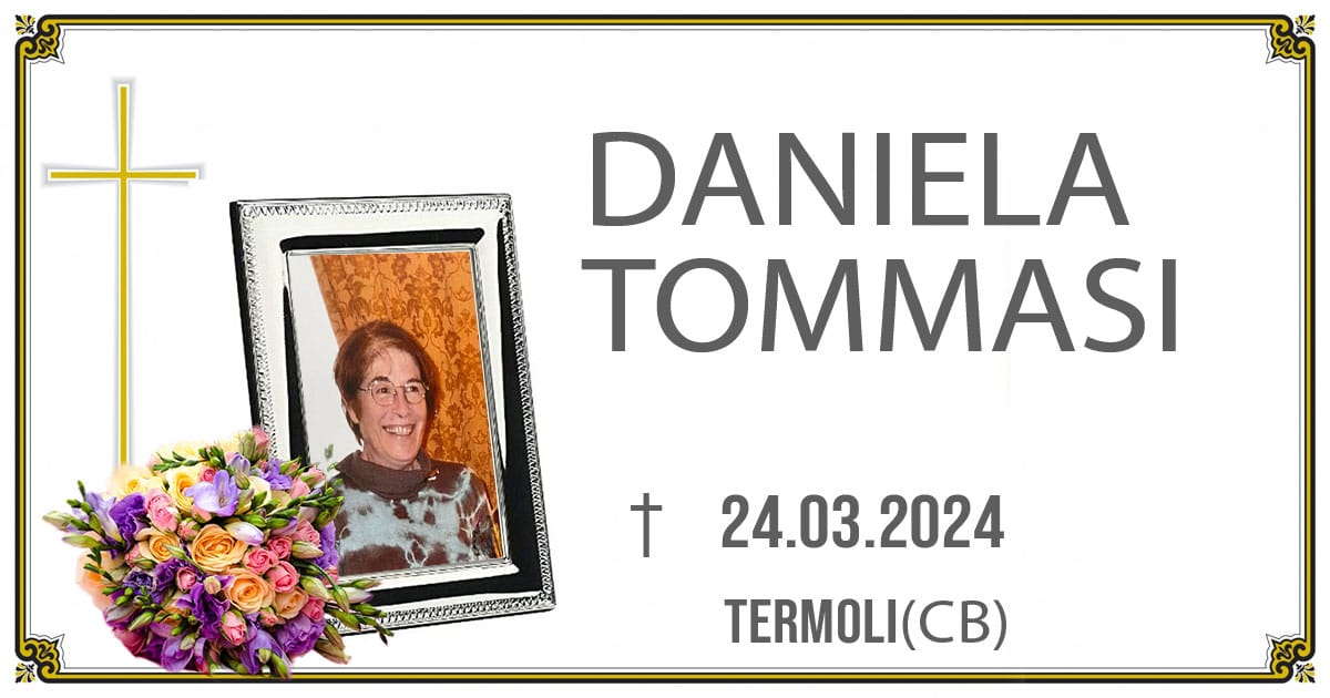 DANIELA TOMMASI 24/03/2024  