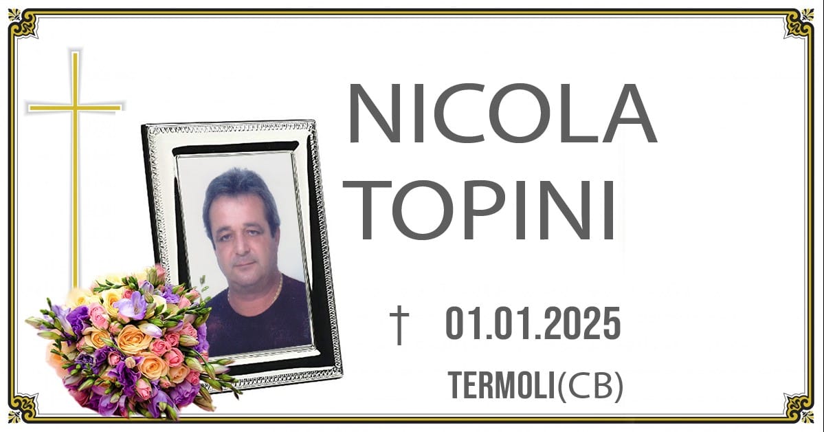 NICOLA TOPINI  01/01/2025