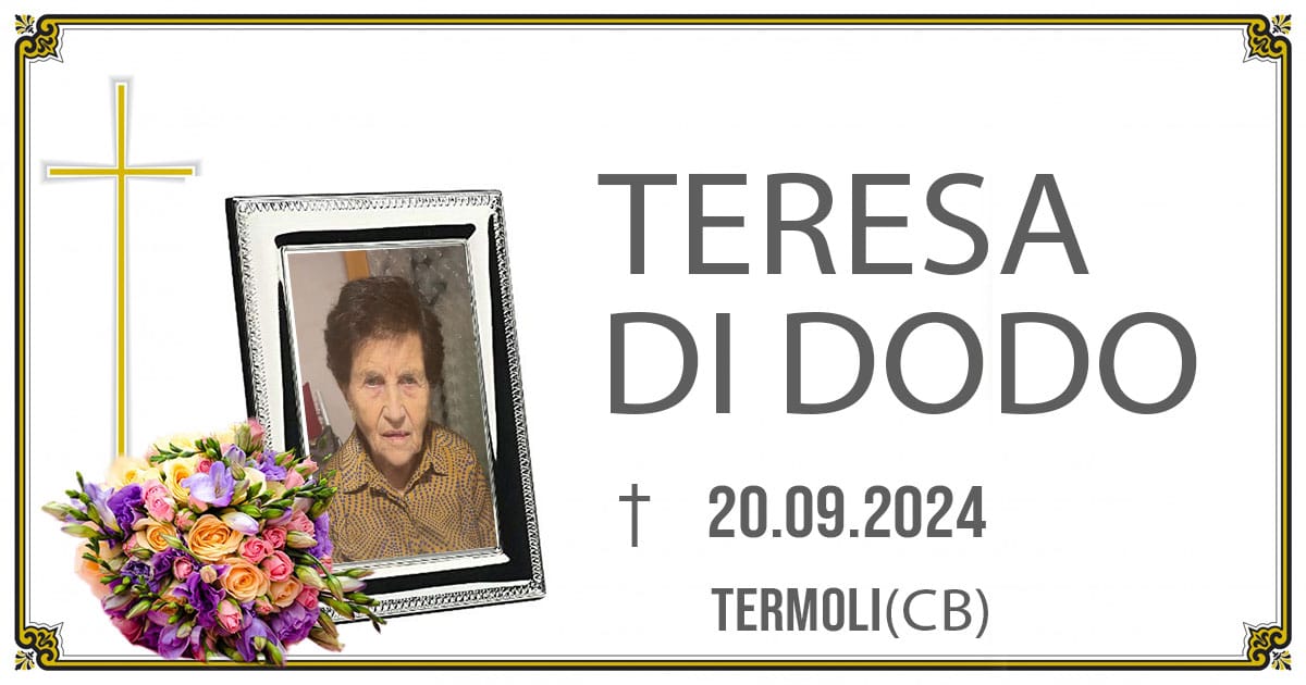 TERESA DI DODO 20/09/2024 