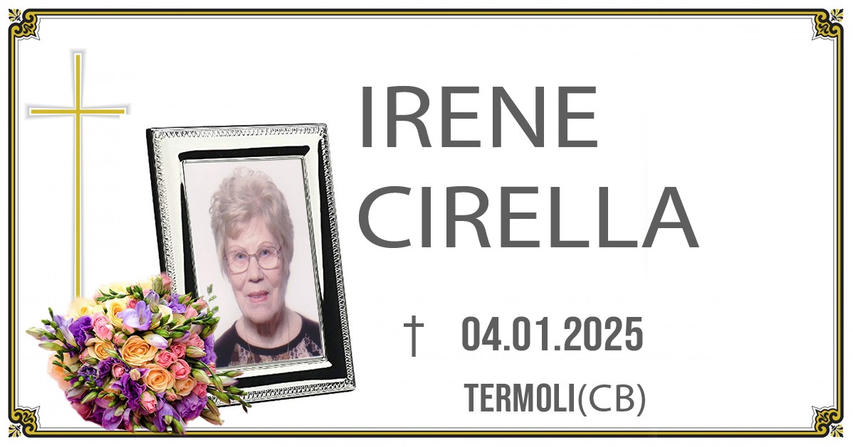 IRENE CIRELLA  04/01/2025