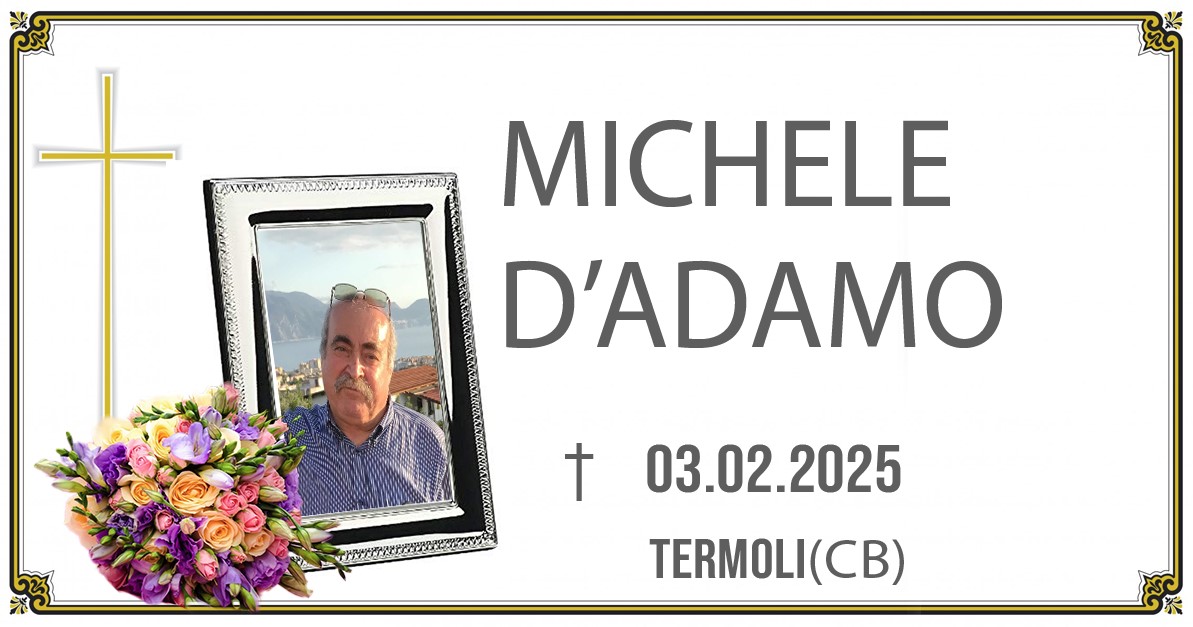 MICHELE D'ADAMO 03/02/2025