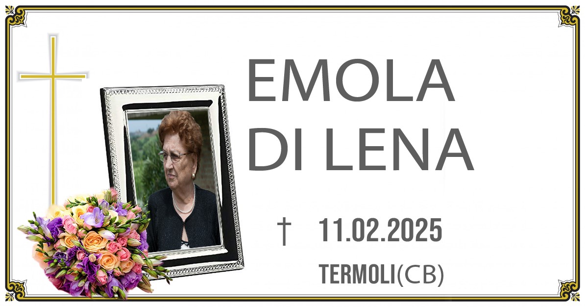 EMOLA DI LENA 11/02/2025