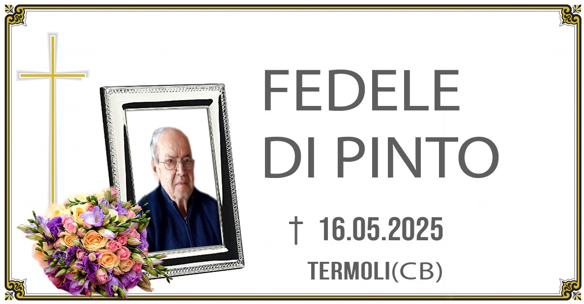 FEDELE DI PINTO 16/05/2025