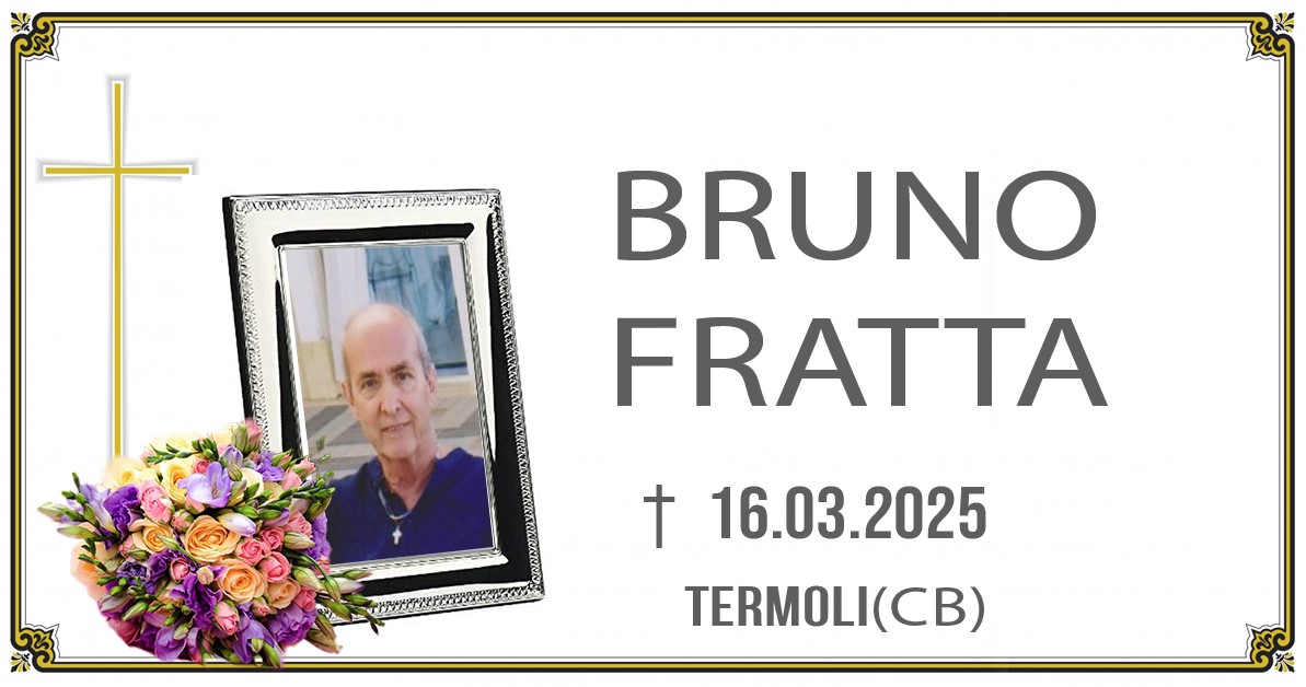 BRUNO FRATTA 16/03/2025
