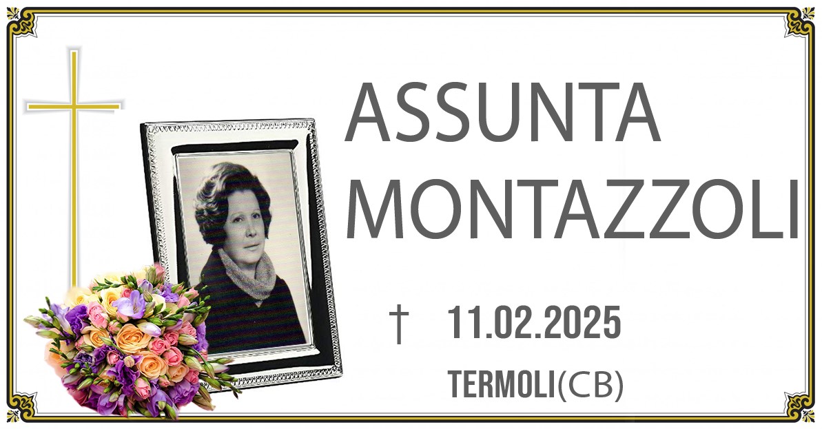 ASSUNTA MONTAZZOLI 11/02/2025