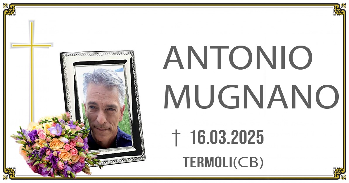 ANTONIO MUGNANO 16/03/2025