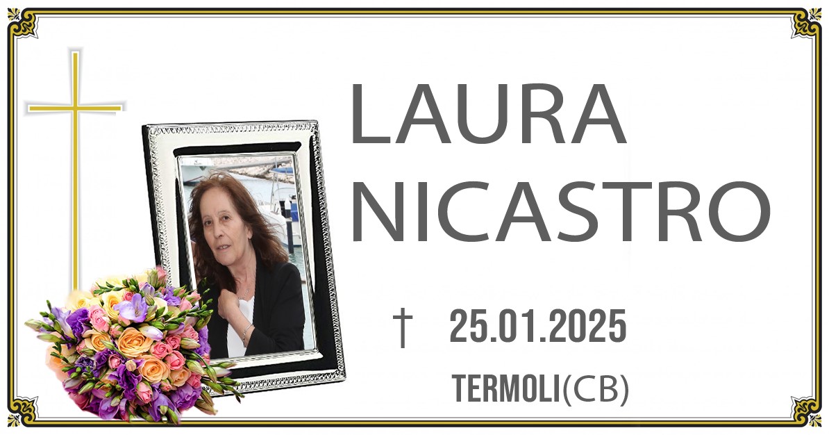 LAURA NICASTRO 25/01/2025