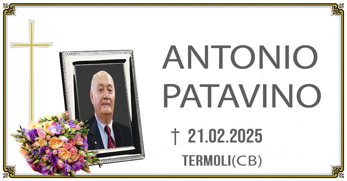 ANTONIO PATAVINO 21/02/2025