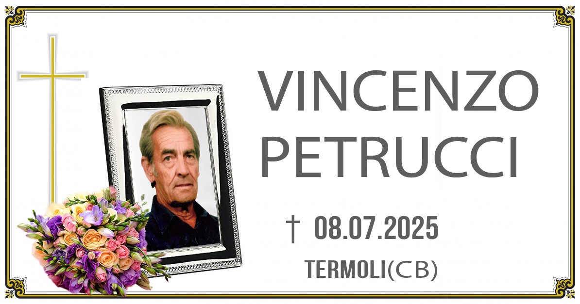 VINCENZO PETRUCCI 08/07/2025
