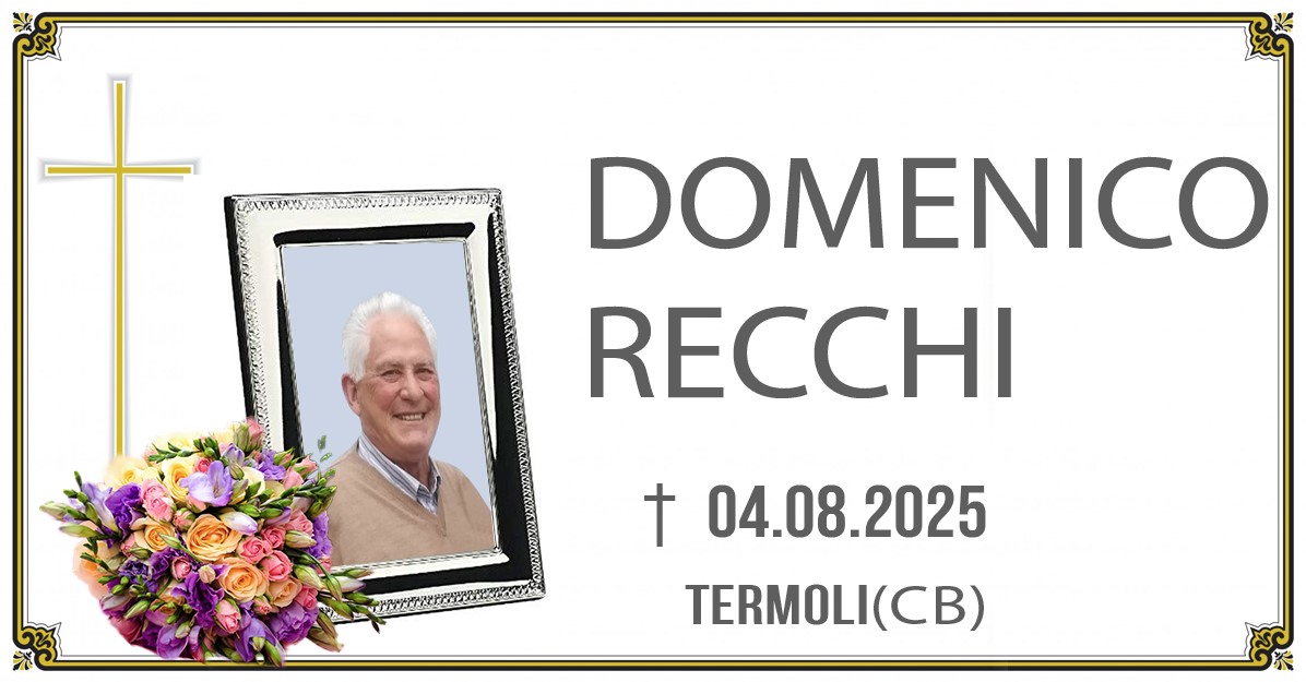 DOMENICO RECCHI 04/08/2025