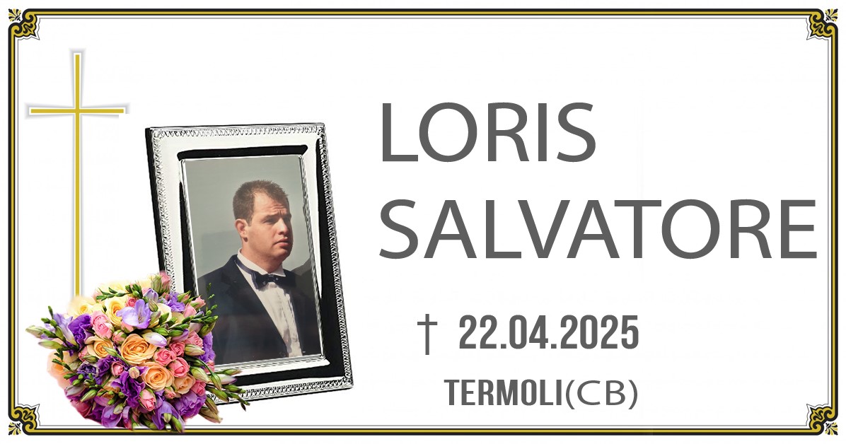 LORIS SALVATORE 22/04/2025