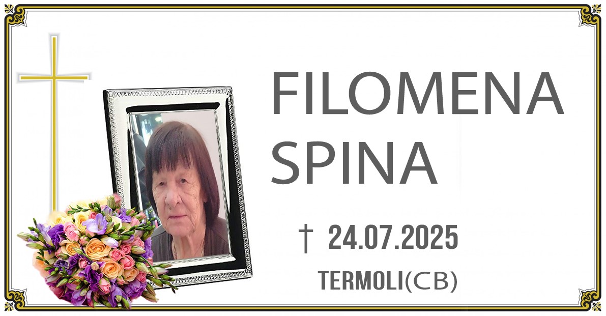 FILOMENA SPINA 24/07/2025