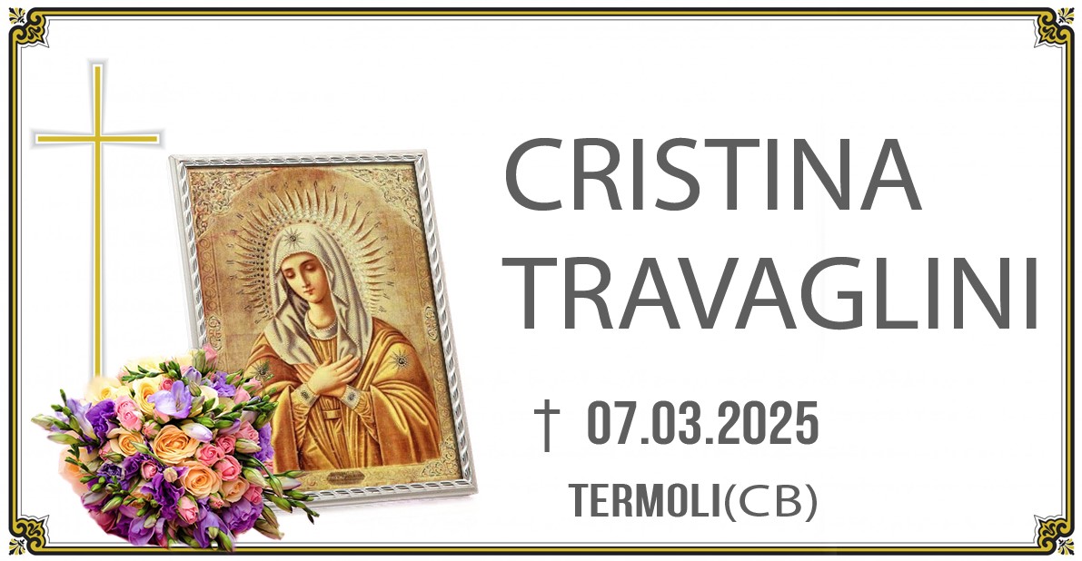 CRISTINA TRAVAGLINI 07/03/2025