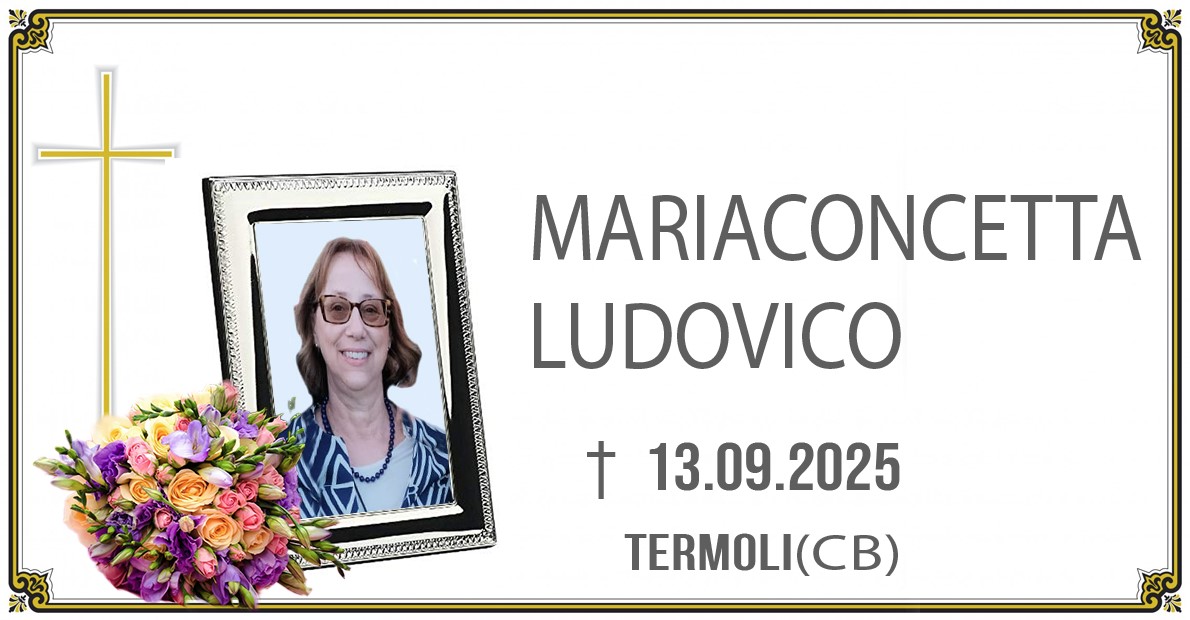 MARIACONCETTA LUDOVICO 13/09/2025