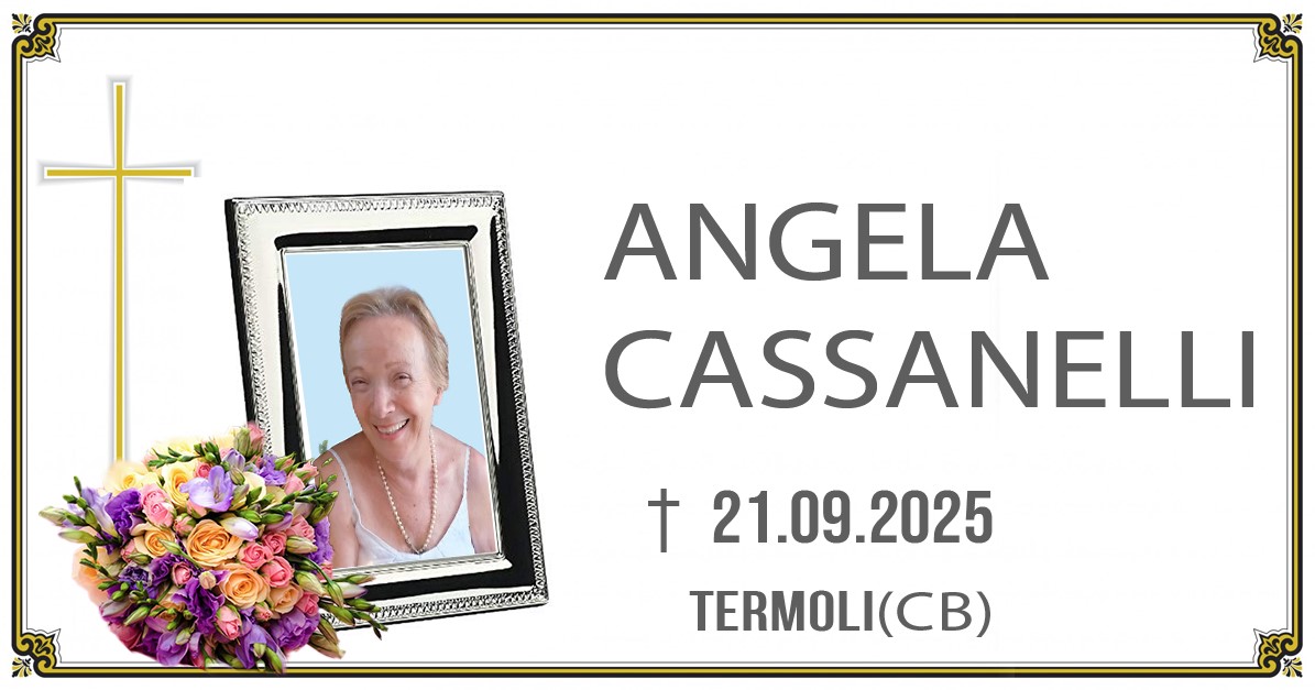 ANGELA CASSANELLI 21/09/2025