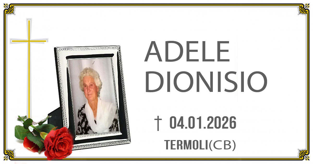 ADELE DIONISIO 04/01/2026