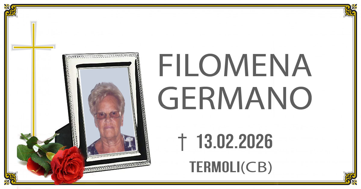 FILOMENA GERMANA 13/02/2026