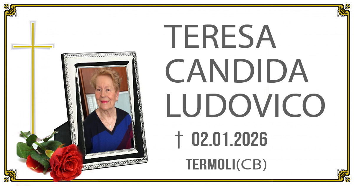 TERESA CANDIDA LUDOVICO 02/01/2026
