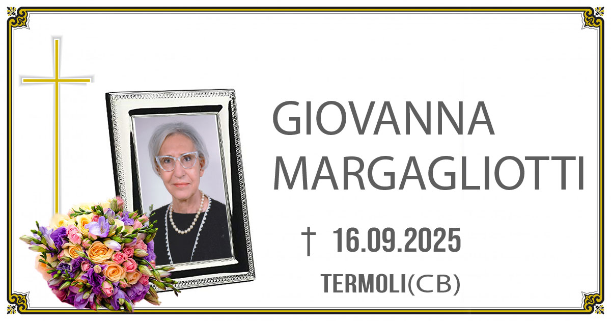 GIOVANNA MARGAGLIOTTI 16/09/2025