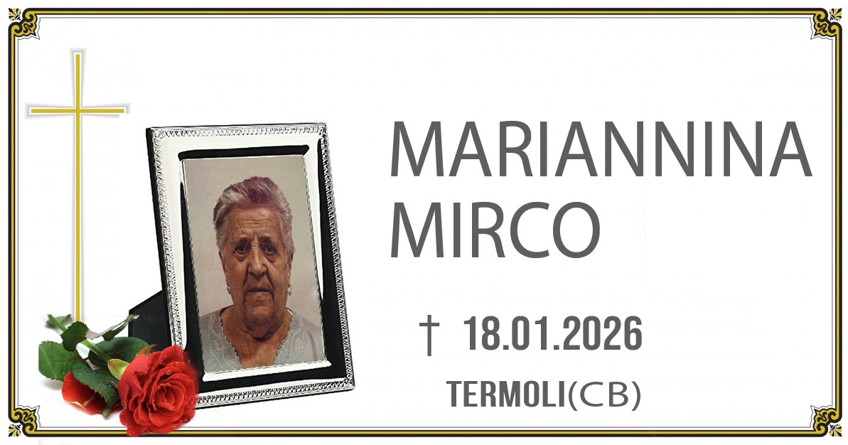 MARIANNINA MIRCO 18/01/2026