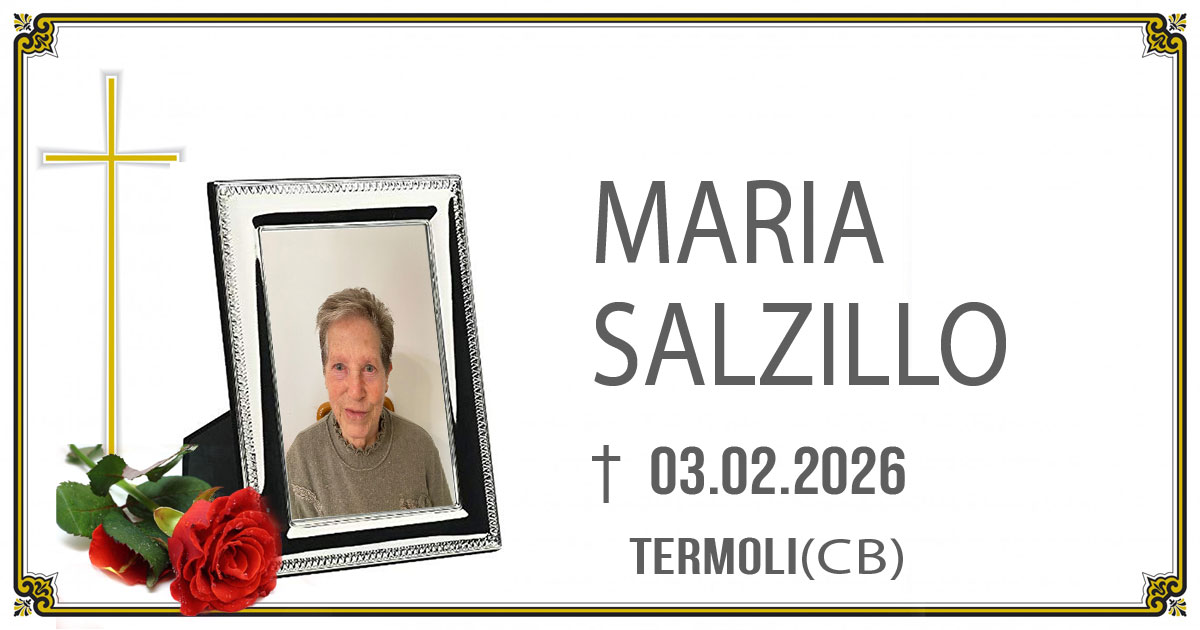 MARIA SALZILLO 03/02/2026