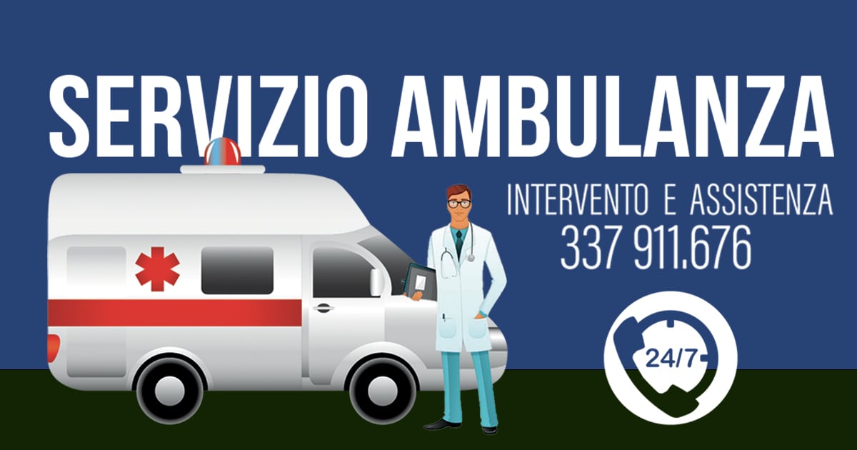 SERVIZIO AMBULANZA: NUOVI SERVIZI PER I CLIENTI MOLISANI DELL'IMPRESA IOVINE